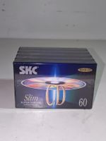 Kassetten von SKC Slim CD-Rohlinge, 60, 5 Stk. Neu. (nov611)