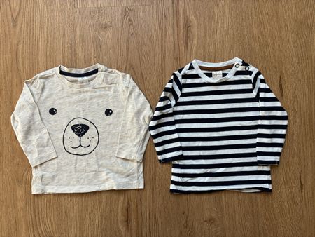 Langsrmshirts Grösse 68