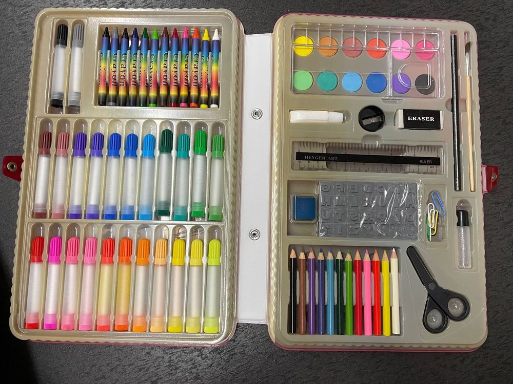 Crayon Art Box / Farbenbox gemischt (Neu und originalverpackt) in ...