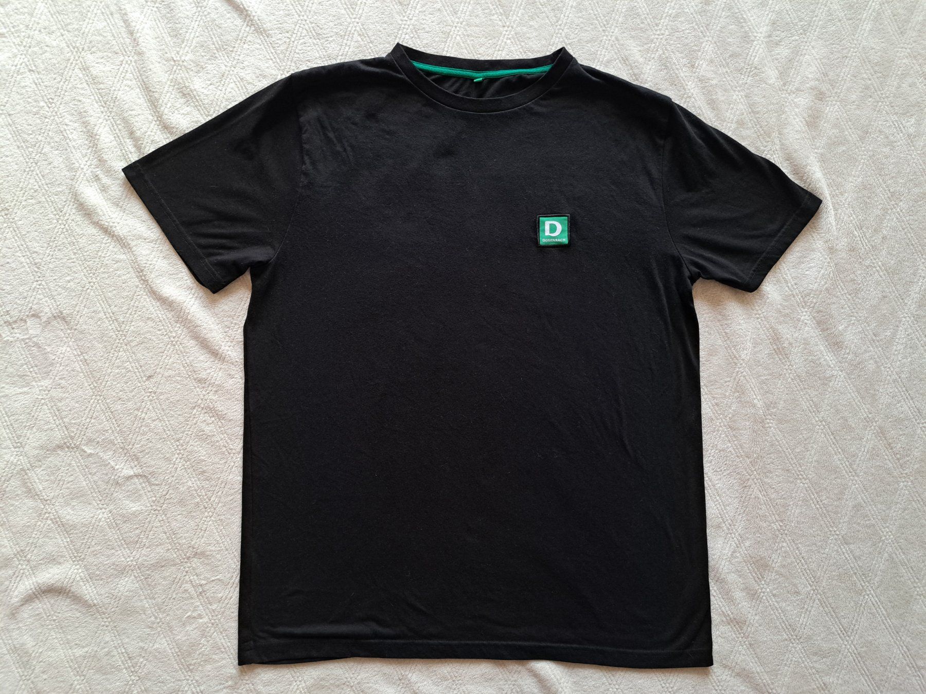 T-Shirts: Dosenbach T-Shirt, Gr. L, schwarz – Gebraucht aus Gysenstein von joshuas81