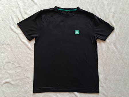 Dosenbach T-Shirt, Gr. L, schwarz