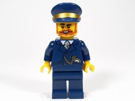 LEGO Railway Station Manager IDEA177 Bahnhofsman Minifigure
