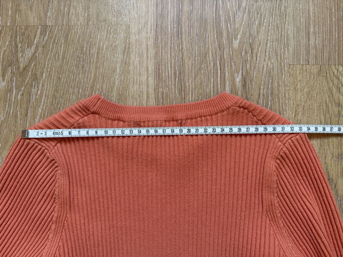Mango Maglioni & Felpe: Pull maille col rond corail Mango, t.38/M – Usato da Tavannes venduto da Thriftshop 2