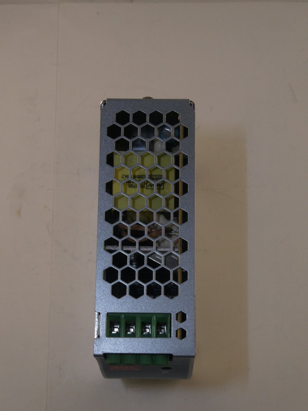 Componenti elettronici: MEAN WELL NDR-120-24 Netzteil – Usato da Fulenbach venduto da Hach0 3