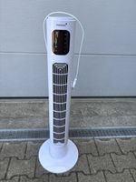 Intertronic Turmventilator weiss mit Timer und Oszillation