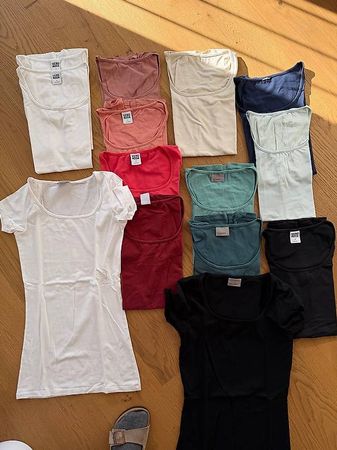 Basic T-Shirt von Vero Moda Gr. XS