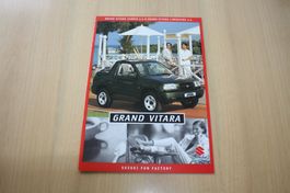 Suzuki Grand Vitara Prospekt - Cabrio/Limousine 2.0  10/1999
