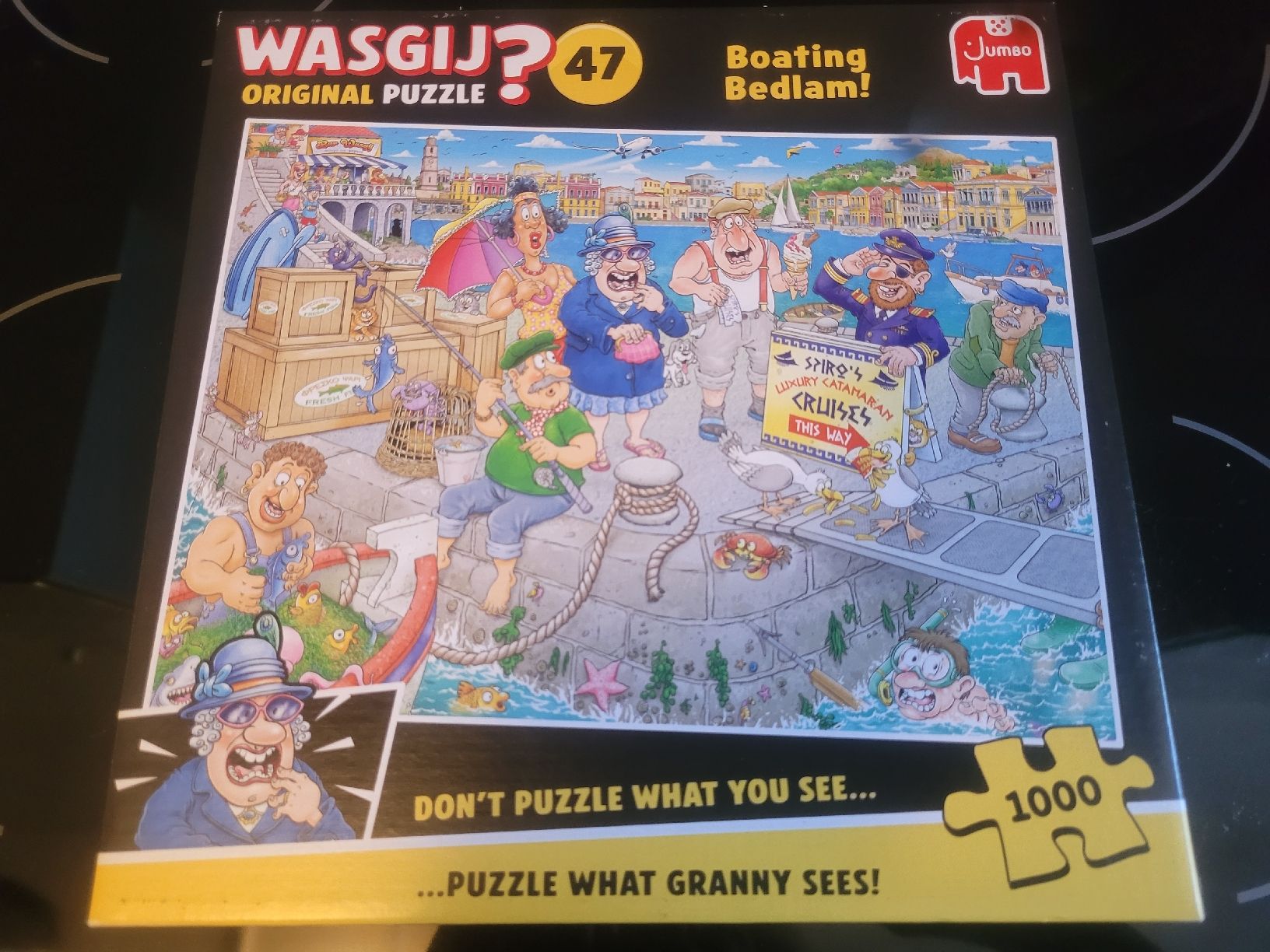 Wasgij Puzzle: wasgij Puzzle 1000 – Usato da Ersigen venduto da Stricklise
