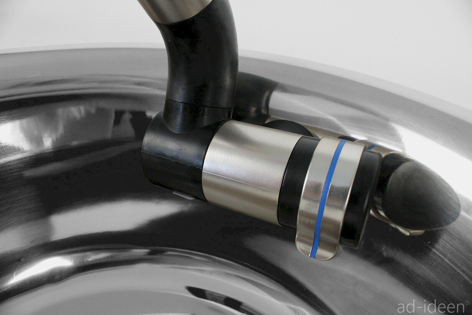 Veicoli da campeggio: Edelstahl Spülbecken + Ablauf 28cm – Nuovo e nell'imballaggio originale da Bottighofen venduto da zaap 5