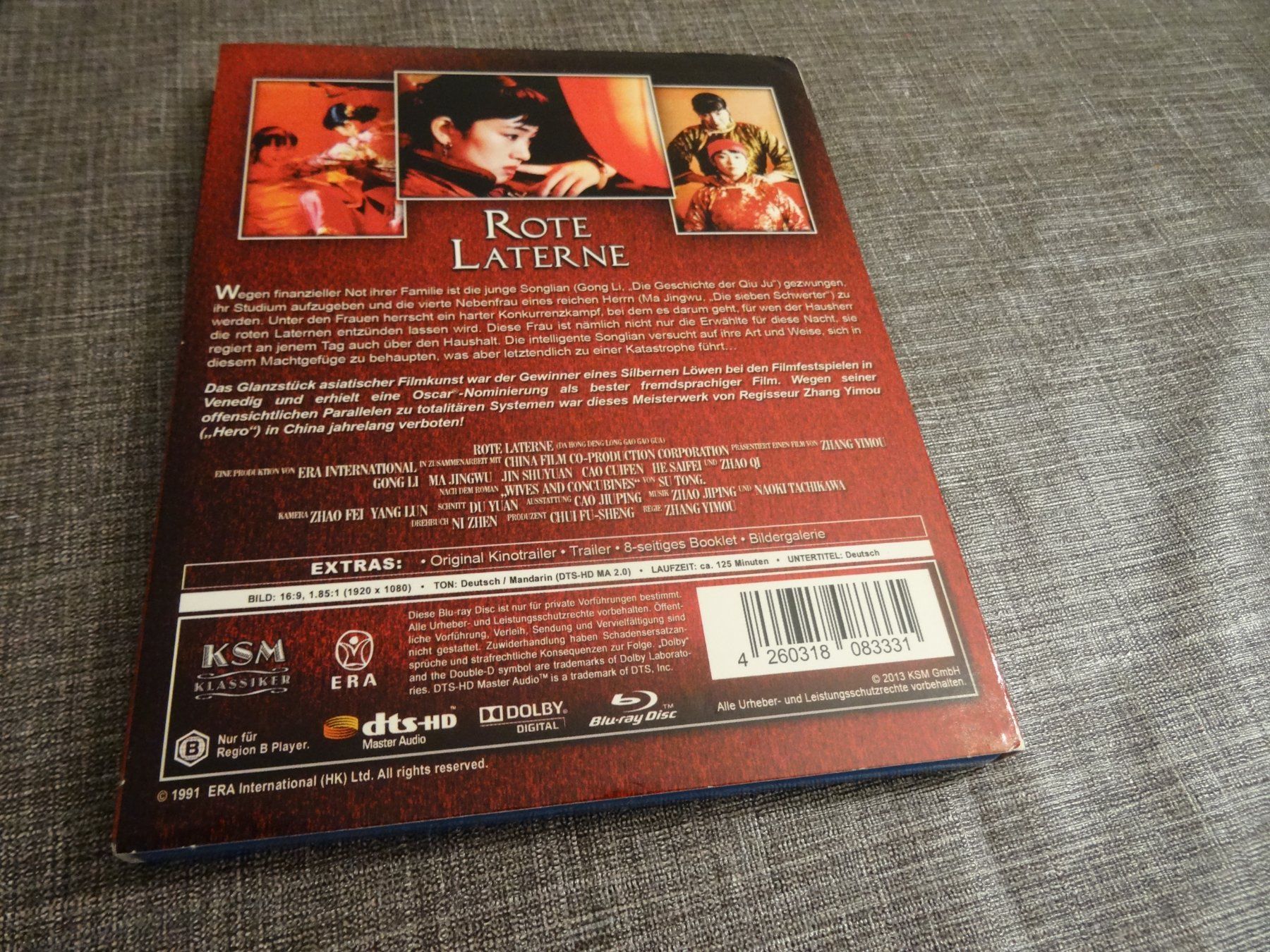 Alle DVDs: Rote Laterne Blu-ray KSM Klassiker – Gebraucht aus Olten von Disc-Verkauf 1