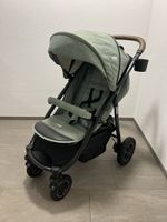 Joie Versatrax Kinderwagen Buggy Grün Laurel inkl. Getränke