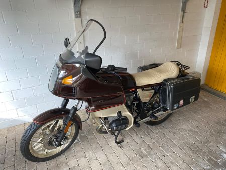 BMW R100 RT, Jg. 1980, Top Zustand, Liebhaberstück, Braun