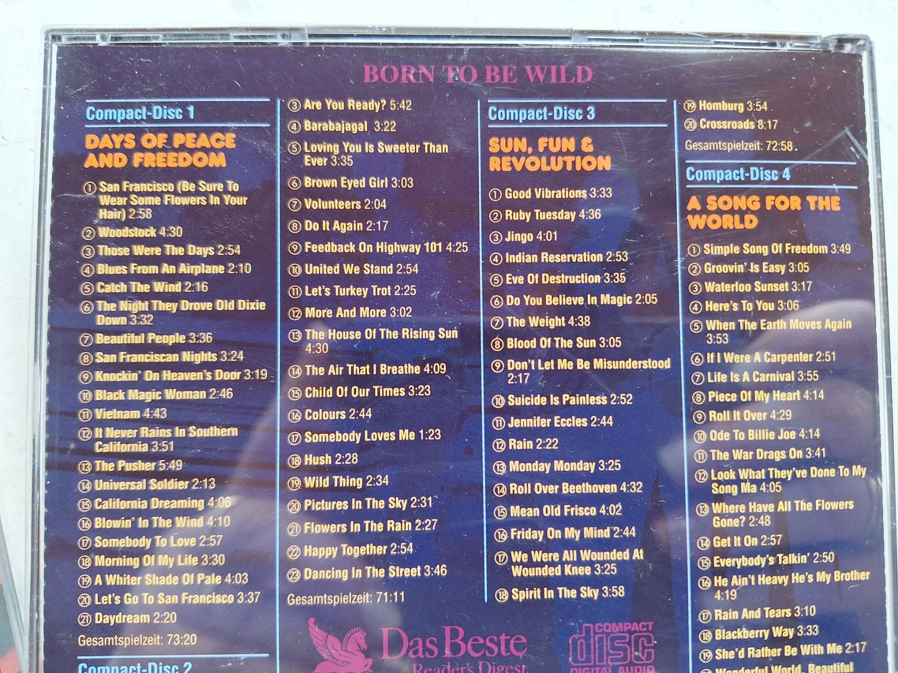 CD: 4 CD BOXS - TOTAL 17 CDS – Usato da Huttwil venduto da Kunterbuntli 4