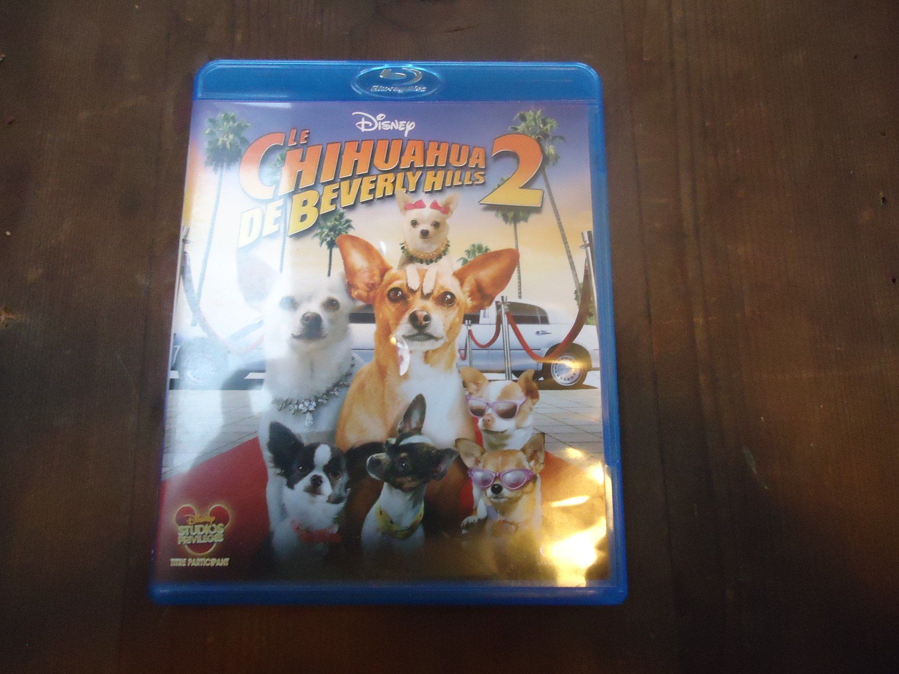 Alle DVDs: Le chihuahua de Beverly Hills 2 - Blu-ray – Gebraucht aus Vessy von mafabe