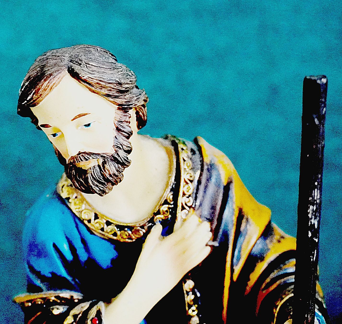 Figuren: Christus Figur als Schafhirt – Gebraucht aus Baar von 2cvbaar 3