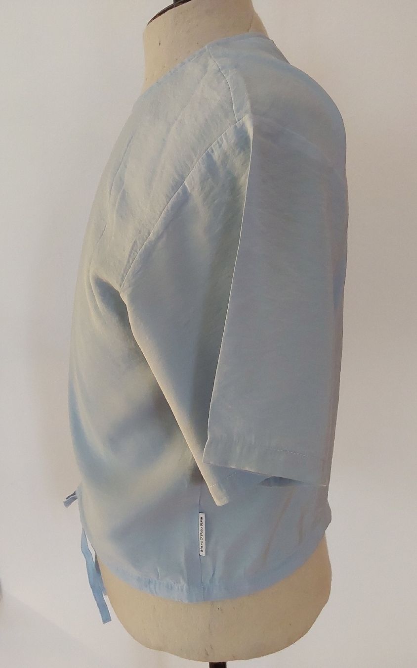 Marc O'Polo Camicette: Bluse Tunika Marc O'Polo S hellblau – Nuovo (secondo la descrizione) da Köniz venduto da scopello12 2