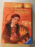 "Als Hitler das rosa Kaninchen stahl" - Jugendbuch Top!