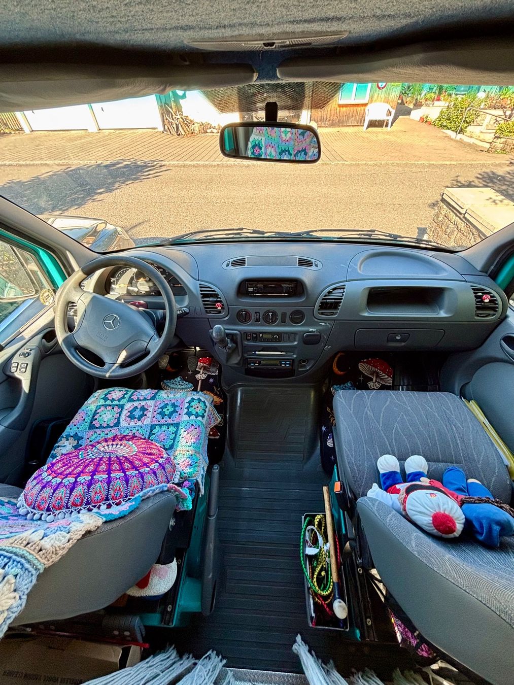 Mercedes-Benz Véhicules de camping: Mercedes Sprinter Camper Van Wohnmobil – D'occasion à Niederlenz par lis_ly9v 4