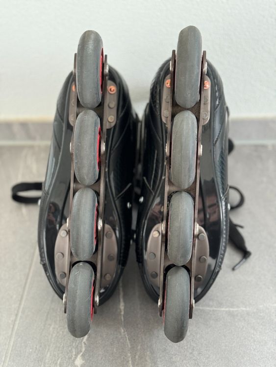 Inline Hockey Skates Tempish Triton Blackstorm | Grösse 42 (Gebraucht ...
