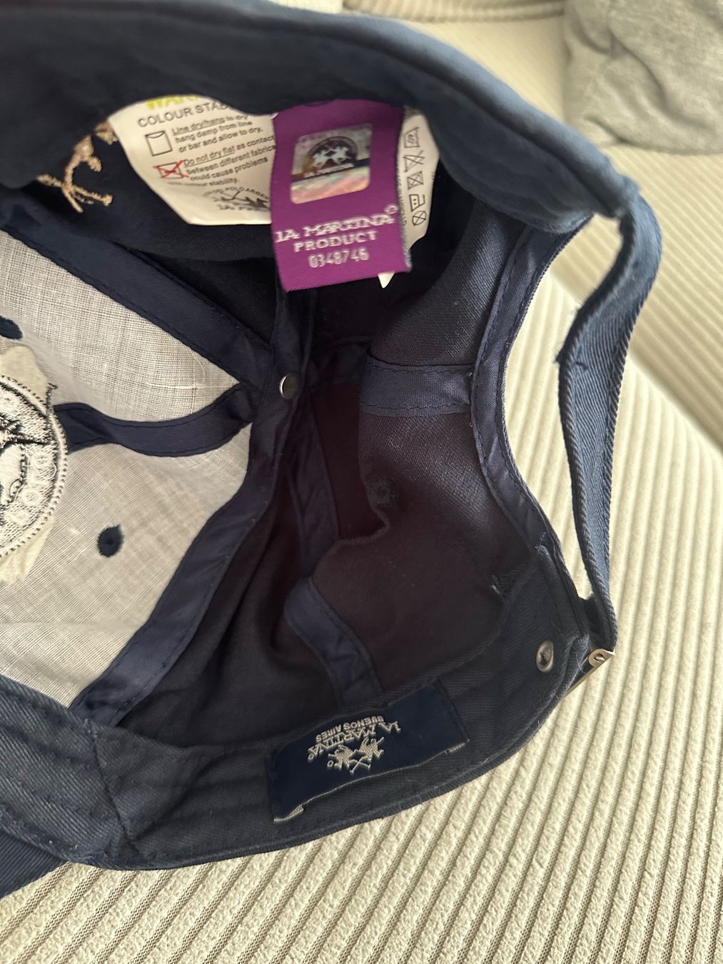 Sonstige Kleidung & Accessoires: La Martina Baseball cap – Gebraucht aus Zürich von kuszi 2