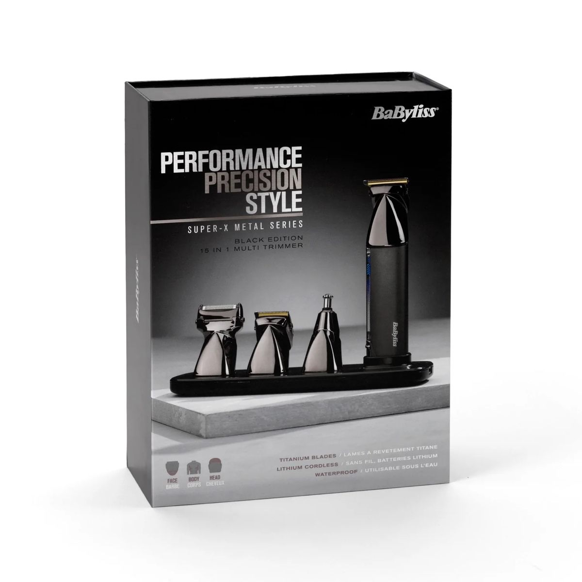 BaByliss Coupe: BaByliss Haartrimmer – Neuf (Voir description) à Bolligen par Mat78