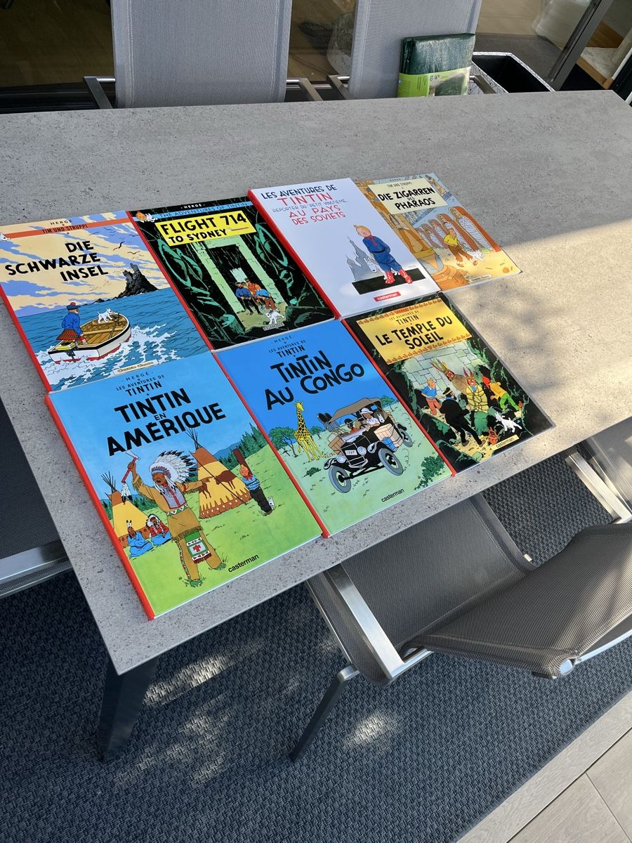 Fumetti: Tim und Struppi/ Tintin – Usato da St-Prex venduto da ale_fyz6 1