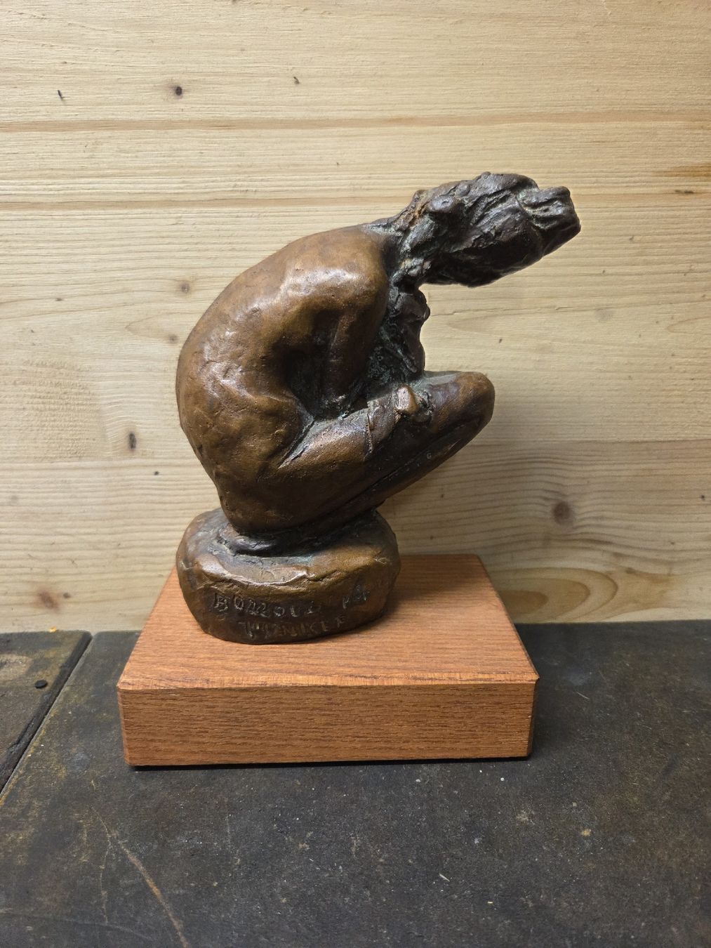 Statuette: Bronze Figur – Usato da Ballwil venduto da fab_y6qr 1