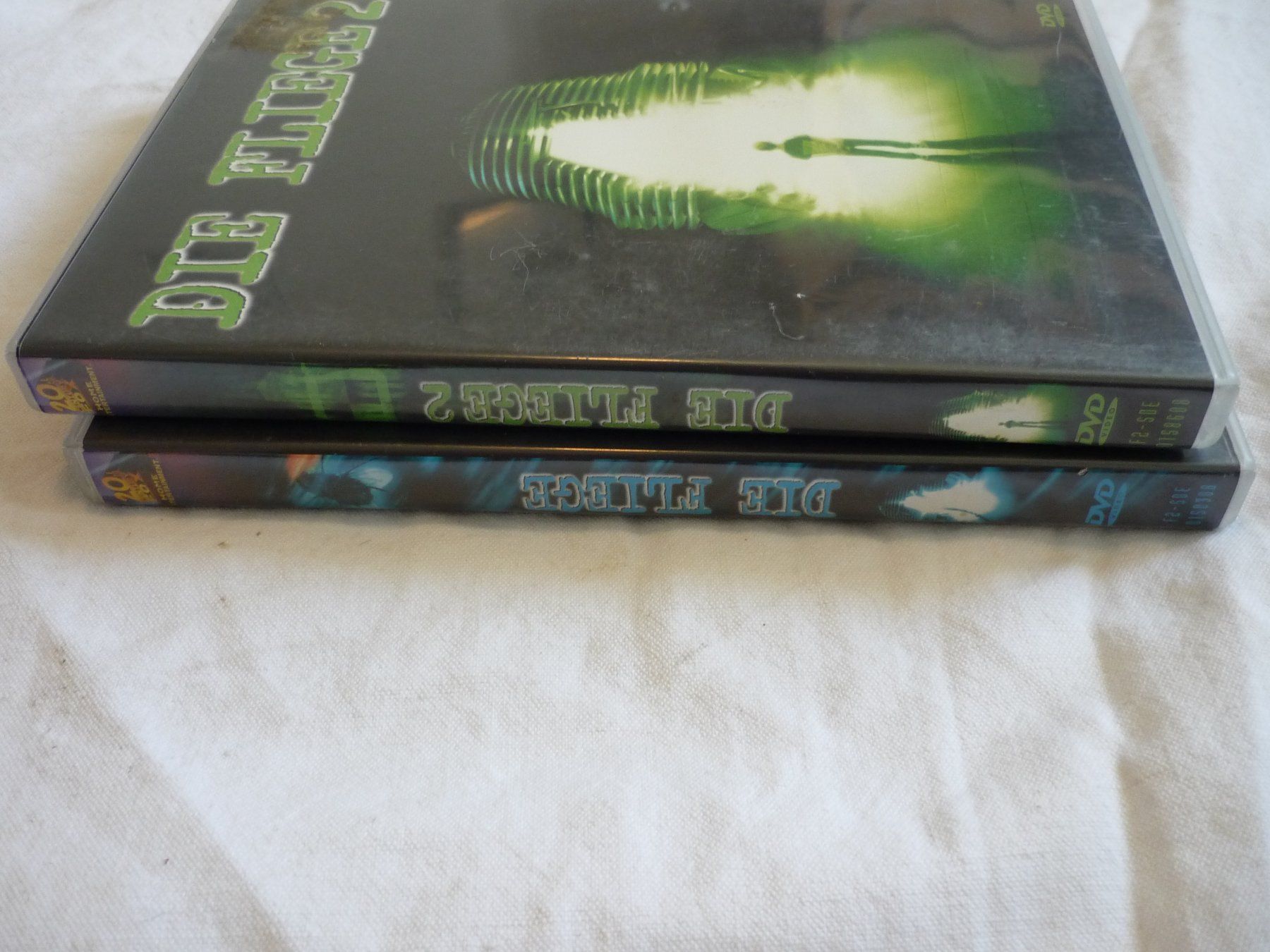Tous les DVDs: 2x DVD Horror - Die Fliege 1 + 2 – D'occasion à Beringen par zzRegal 1
