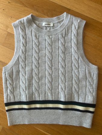 Débardeur Sandro cachemire - Taille 1