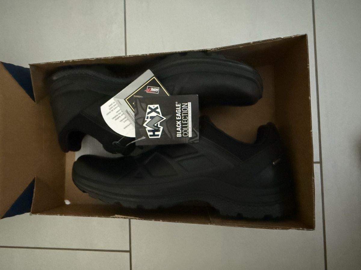 Haix Herrenschuhe: HAIX BLACK EAGLE TACTICAL 2.1 GTX LOW/BLACK GR. 47 – Neu (gemäss Beschreibung) aus Rorbas von Schnappi86 1