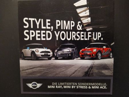 Prospekt Mini Ray, Mini By Stress & Mini Ace