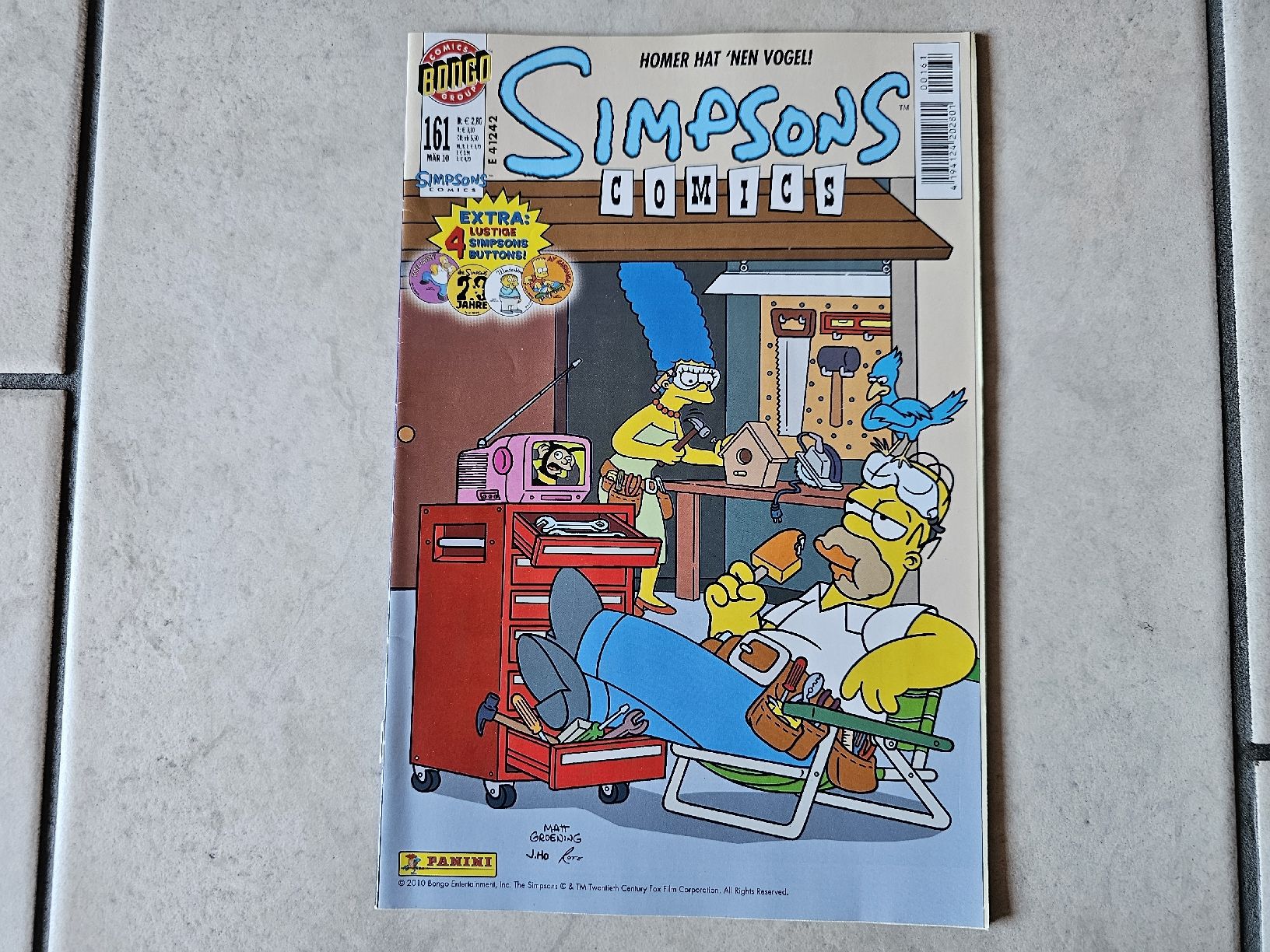 Fumetti: Simpsons Comic  -  Heft #161 – Usato da Schneisingen venduto da backstore24