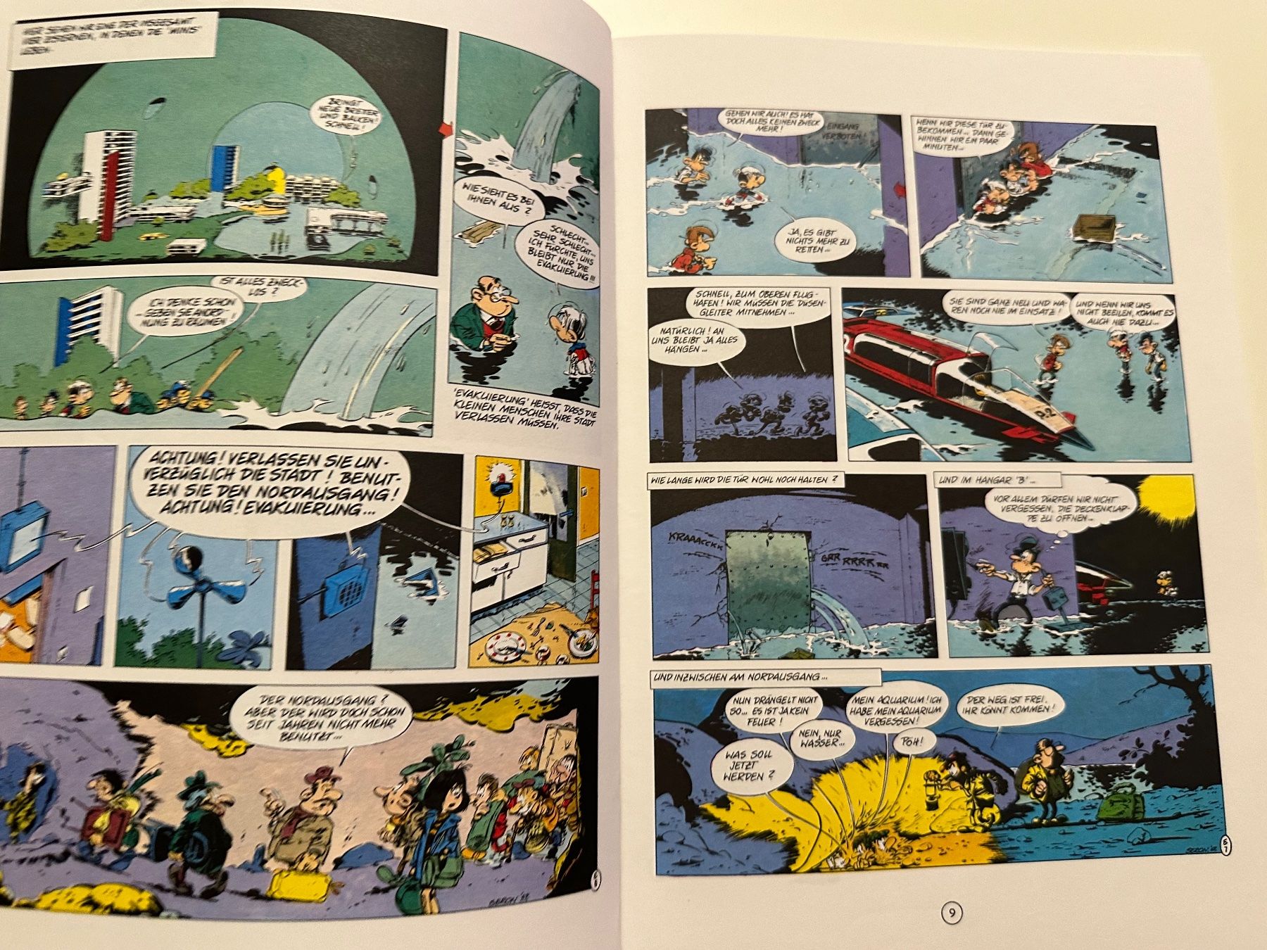 Comics: DIE ABENTEUER DER MINIMENSCHEN BAND 1 - DER UMZUG – Gebraucht aus Münsingen von Ganjam 4
