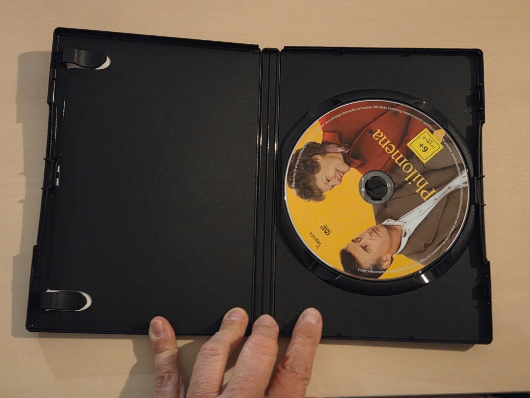 Alle DVDs: Philomena, Judi Dench, DVD – Gebraucht aus Liestal von ITOlio 2