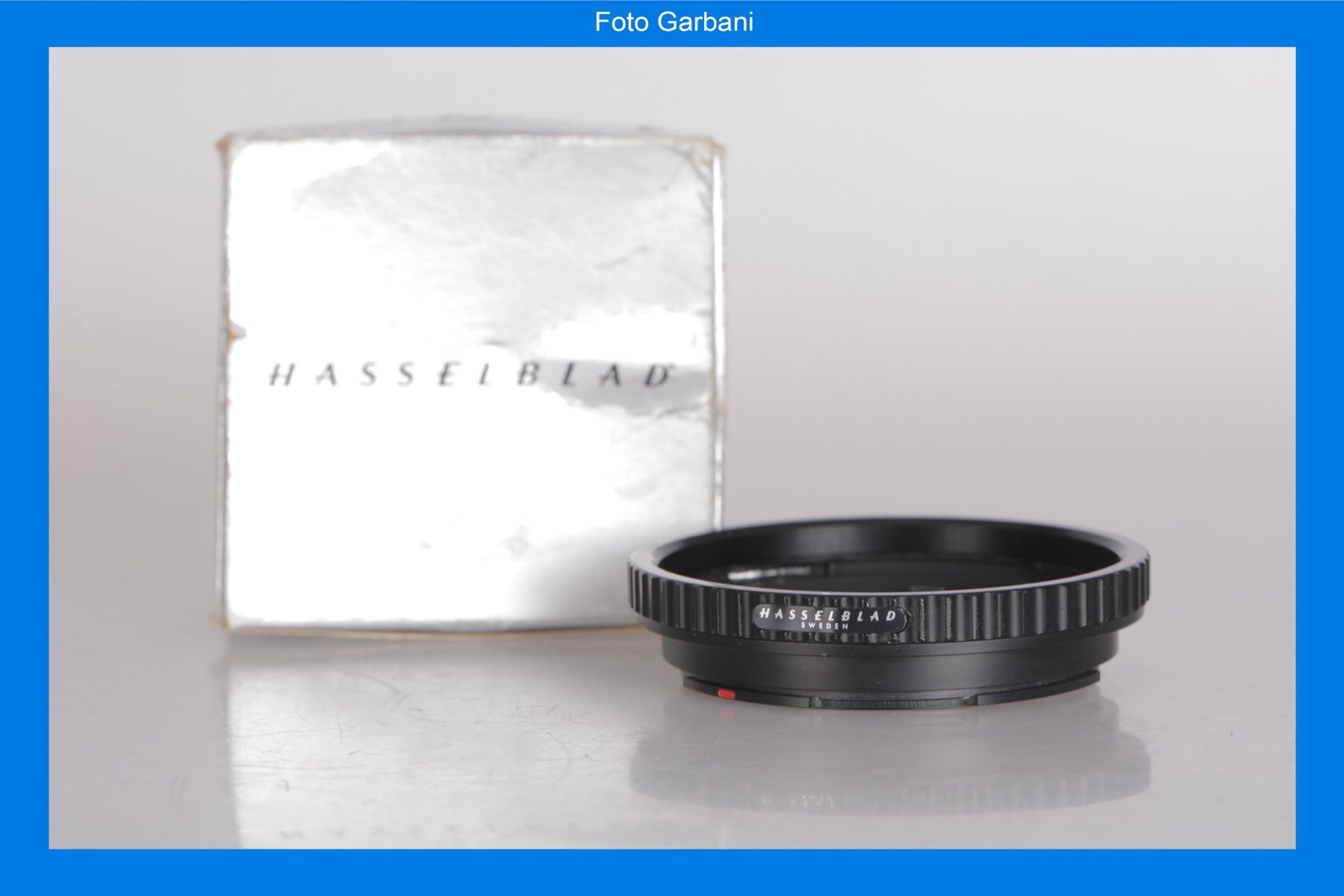 Hasselblad Adattatori foto: Hasselblad Extension Tube 10 – Usato da Muralto venduto da FotoGarbani