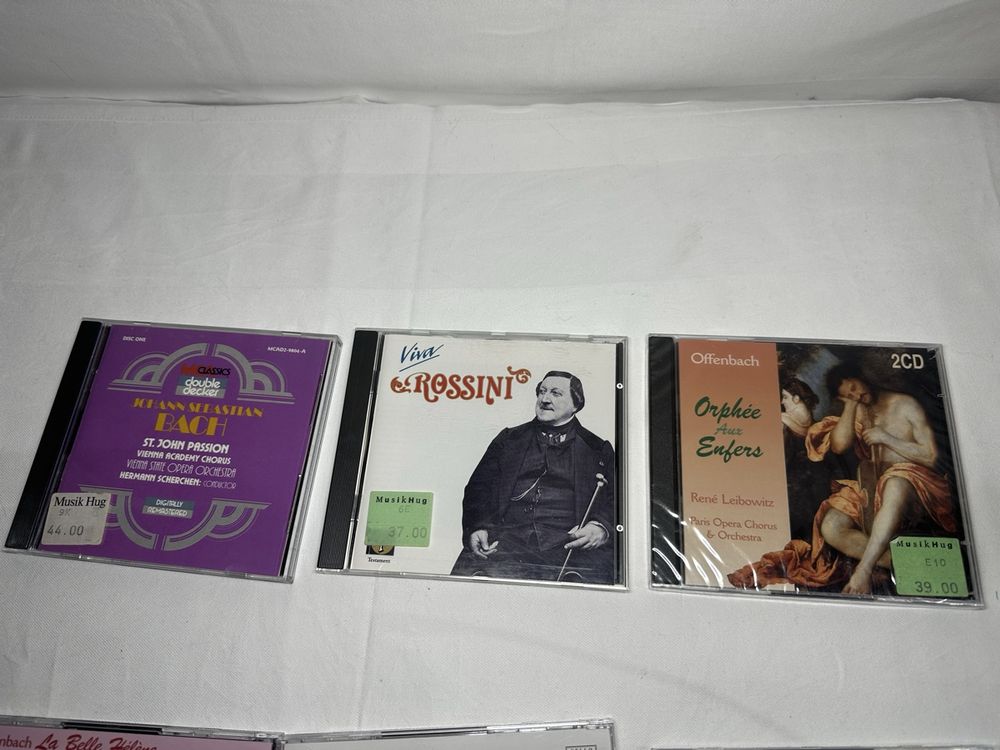 Klassik CDs Sammlung: Haydn Offenbach Strauss u a (Gebraucht) in