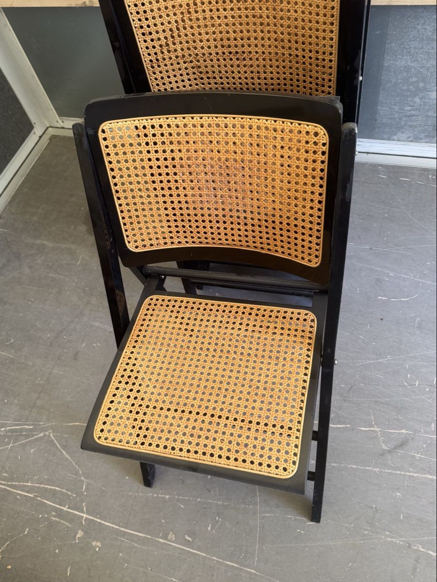 Sedie: 9 Klappstühle Holz  – Usato da Schlieren venduto da Freundlich02 2