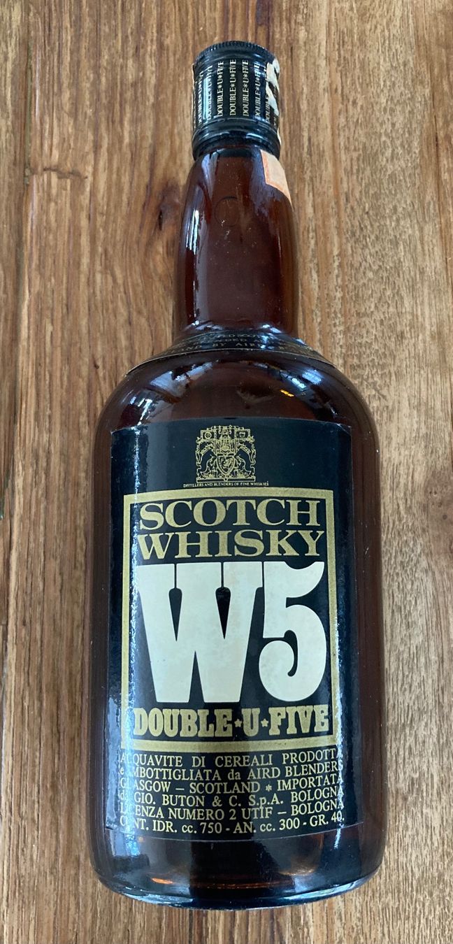 Spirituosen: Whisky W5 von ca 1985 – Neu (gemäss Beschreibung) aus Roggwil BE von Maui2000