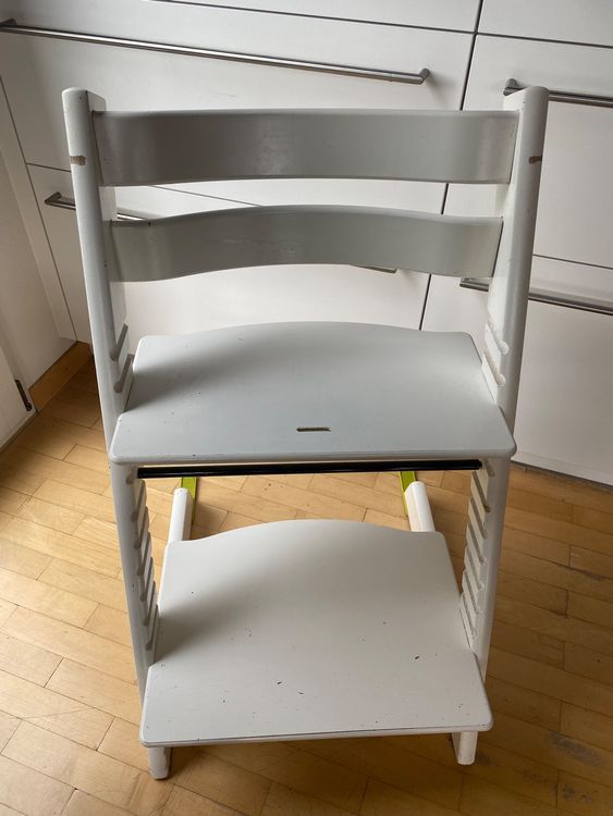 Tripp Trapp Hochstuhl Original STOKKE weiss Kaufen auf Ricardo