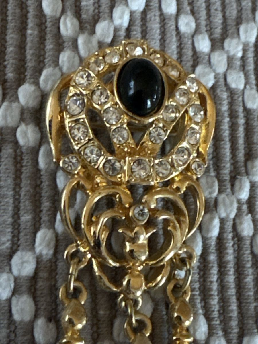 Broschen & Nadeln: Brosche mit Strass / Modeschmuck – Neu (gemäss Beschreibung) aus Rümlang von baselsale1 1