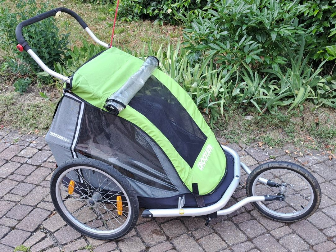 Croozer Rimorchi: Veloanhänger Croozer 2-Plätzer – Usato da Thayngen venduto da StefanB08 9