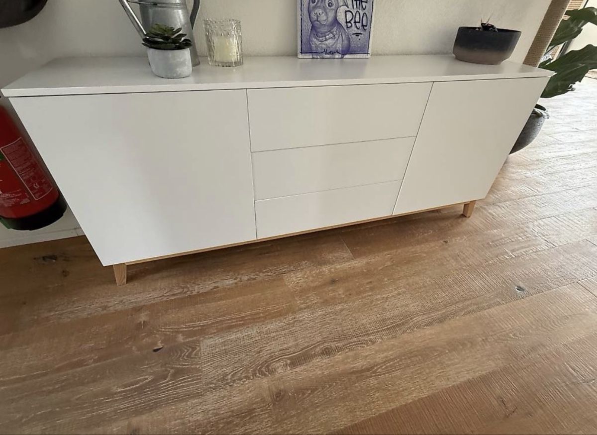 Commodes: Sideboard Weiss – D'occasion à Rengg par michkoh