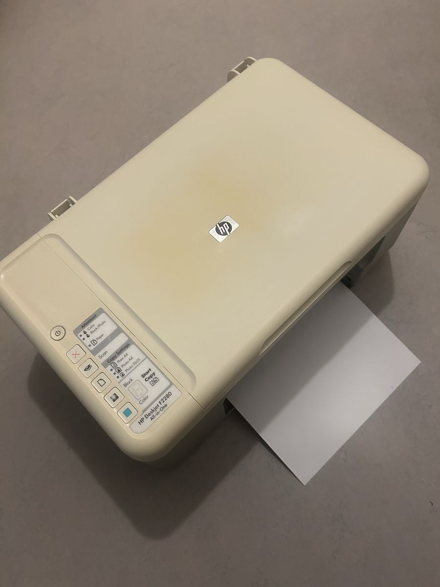 Hewlett Packard Fotocopiatrici: Kopierer einfacher Kopiere HP A4 Papier – Usato da Hittnau venduto da Oracel