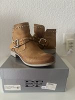 Bottine en cuir