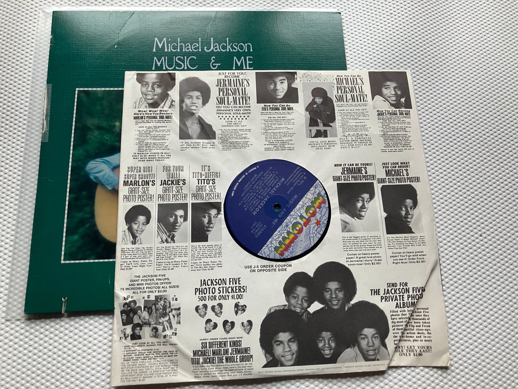 Vinyles: Michael Jackson – D'occasion à Aarwangen par Jukebox3 5