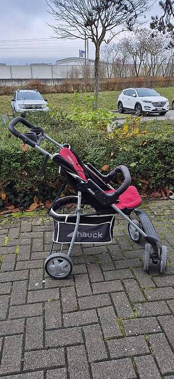 Carrozzine: Kinderwagen (Buggy von Hauck) – Usato da Neuenhof venduto da Deluxesoul