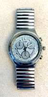 Swatch Irony Chrono, Herrenuhr, funktioniert, neue Batterie