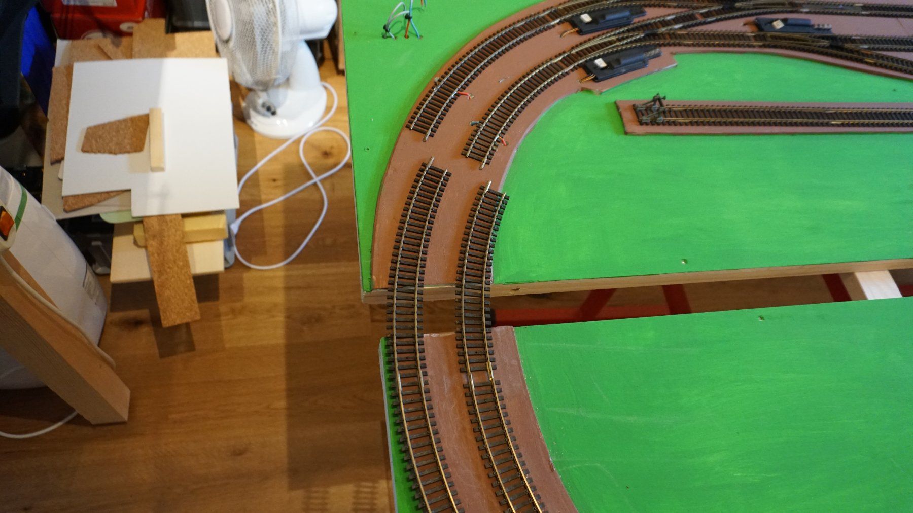 Fleischmann Trains électriques: Fleischmann Modellbahn H0 zerlegbar in 2 Teilen – D'occasion à Wangen an der Aare par bru_bri 4
