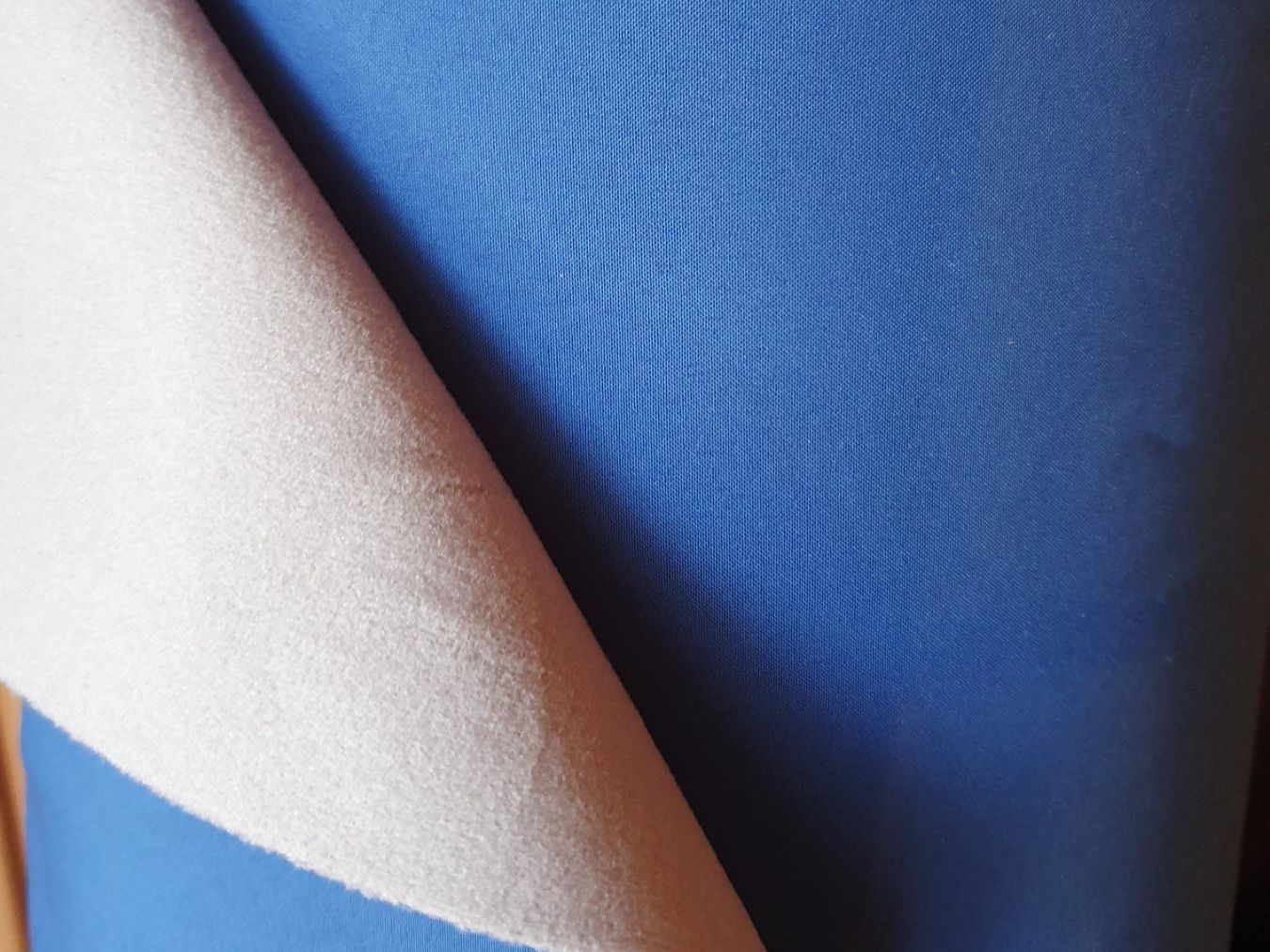 Stoffe: Softshell blau 1m – Gebraucht aus Bärau von schneider_lein 1