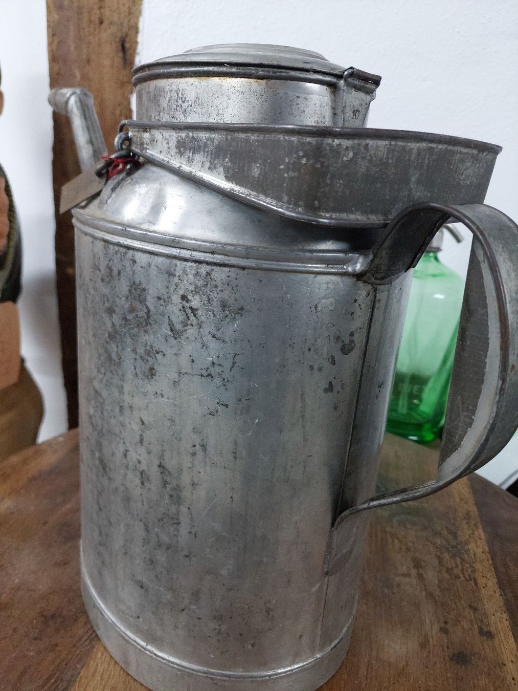 Accessori per altri veicoli: Öl Kanister um 1920 – Usato da Siblingen venduto da rantiques 5